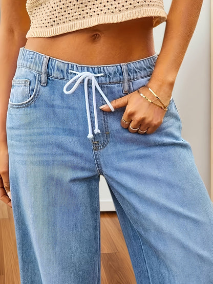 Mireille Stretch Wide-Leg Lounge Pants