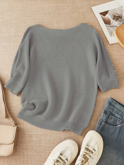 Oriane Open-Knit Sweater