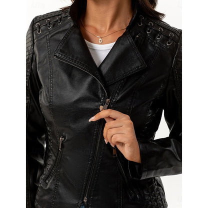 Sabina Motorcycle Jacket