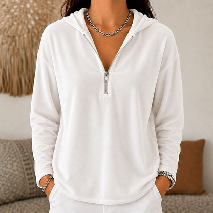 Maren Quarter-Zip Hoodie