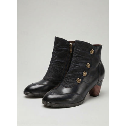 Leora Heeled Ankle Boots