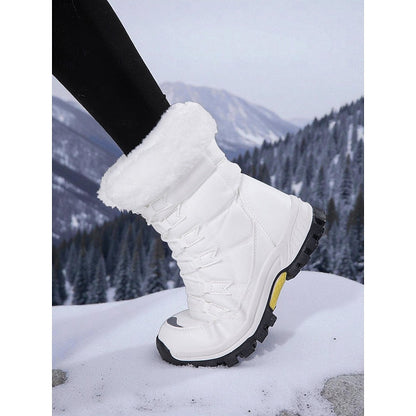 Freya Lace-Up Winter Boots