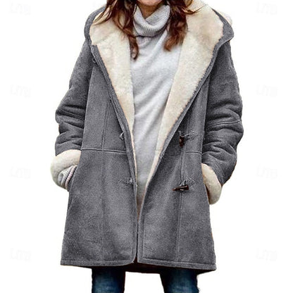 Ondine Hooded Winter Coat