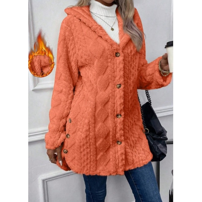 Cecile Hooded Jacket