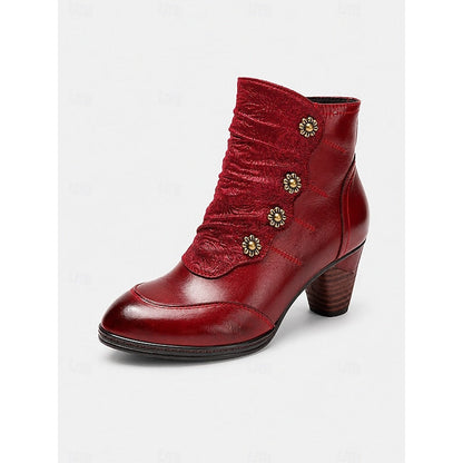 Leora Heeled Ankle Boots