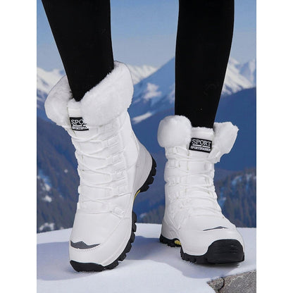 Freya Lace-Up Winter Boots