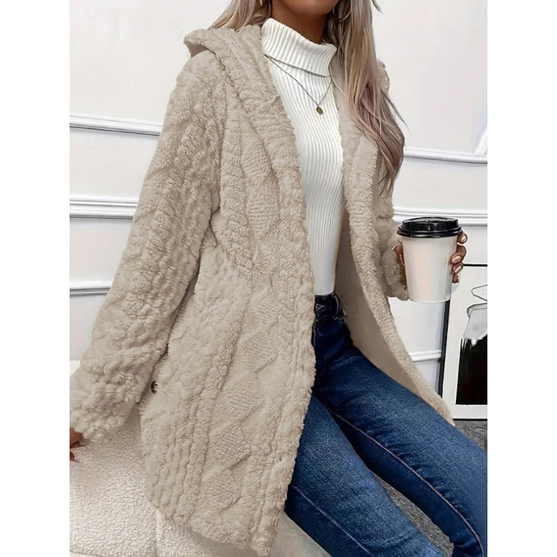 Cecile Hooded Jacket