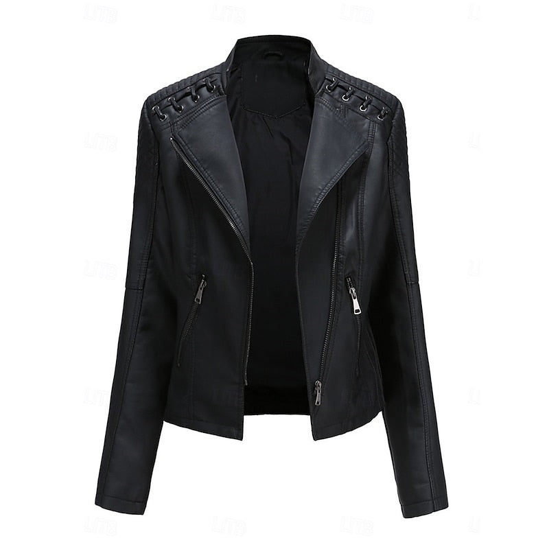 Solenne Biker Jacket