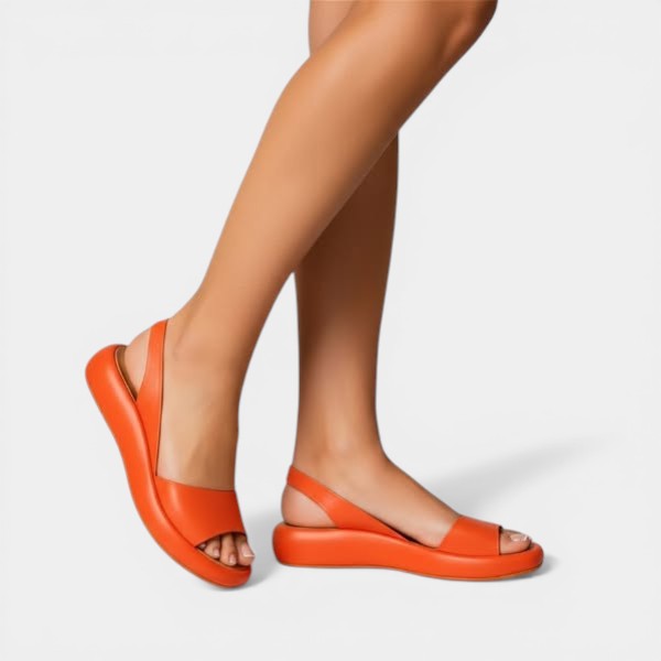 Lenora Orthopedic Slip-On Sandals