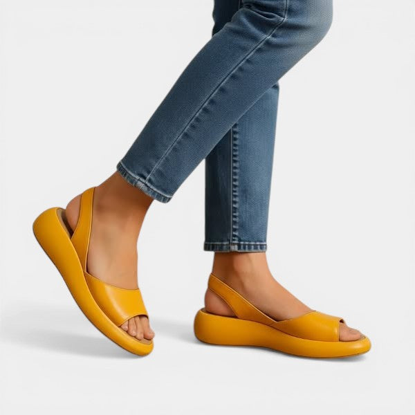Lenora Orthopedic Slip-On Sandals