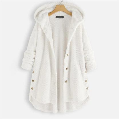 Briar Oversized Hooded Fleece Cardigan