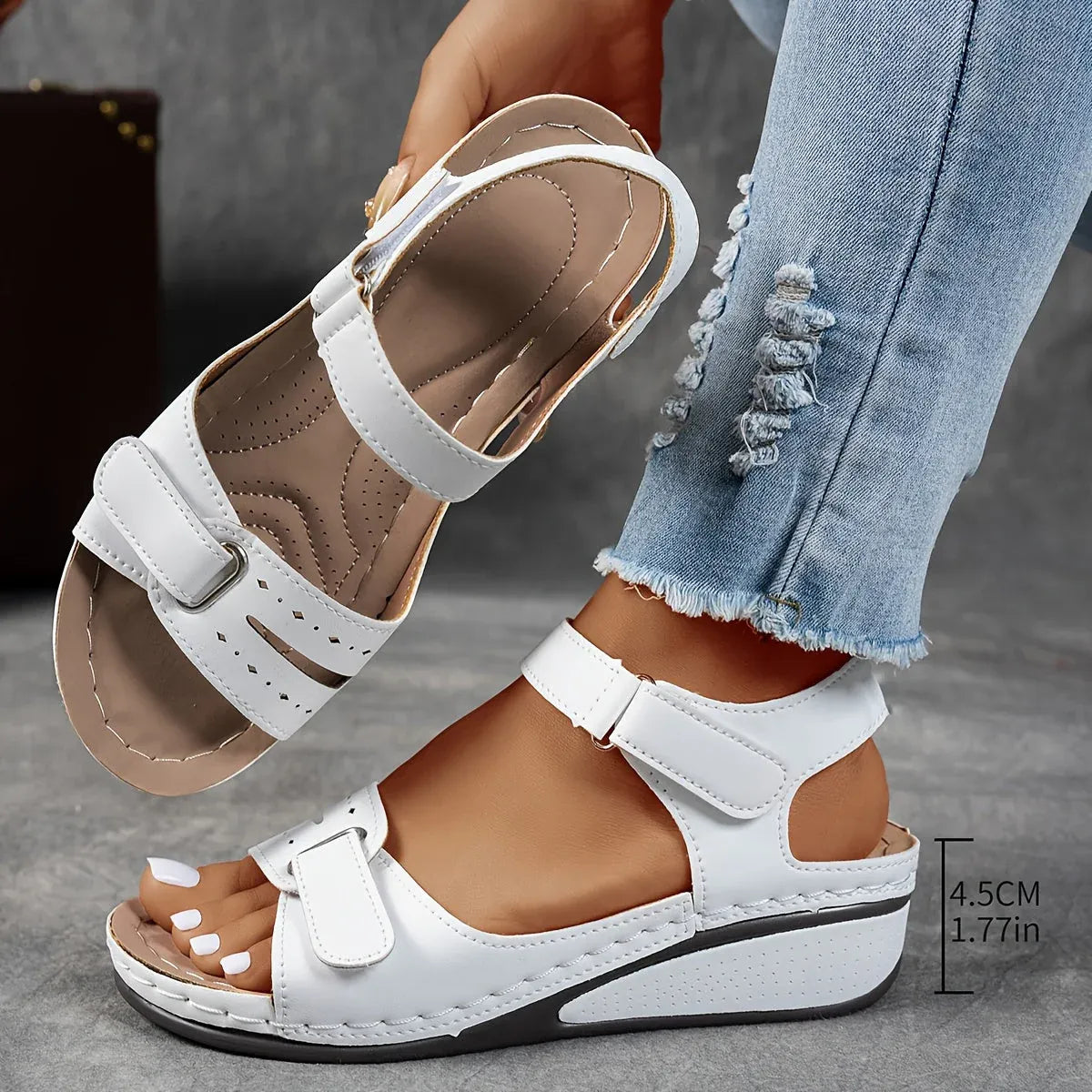 Elowen Orthopedic Strap Sandals
