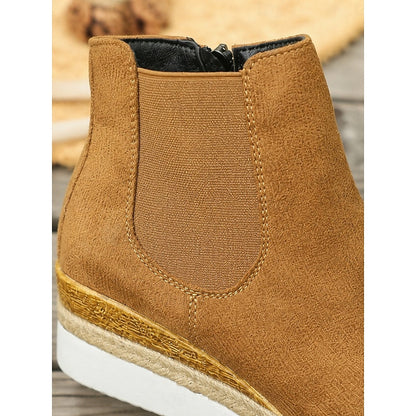 Paloma Wedge Ankle Boots