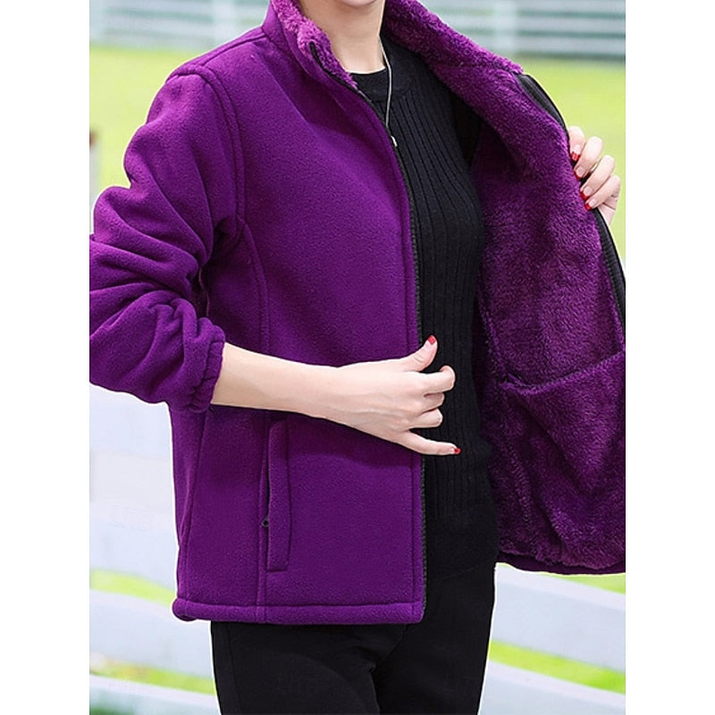 Verity Stand-Collar Jacket