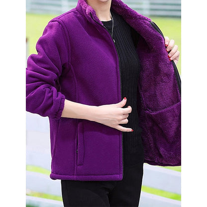 Verity Stand-Collar Jacket