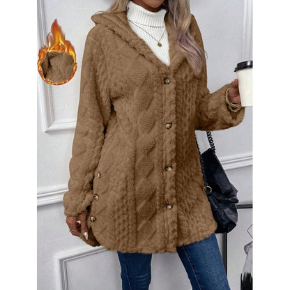 Cecile Hooded Jacket