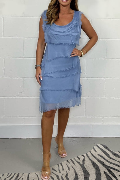 Nadia Sleeveless Summer Dress