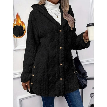 Cecile Hooded Jacket