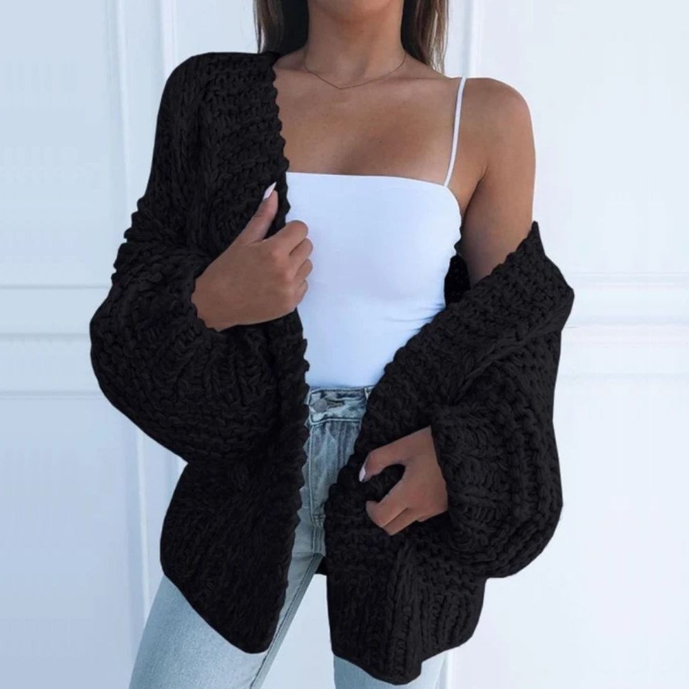 Dorothea Chunky Knit Cardigan