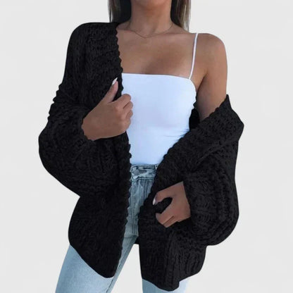 Dorothea Chunky Knit Cardigan