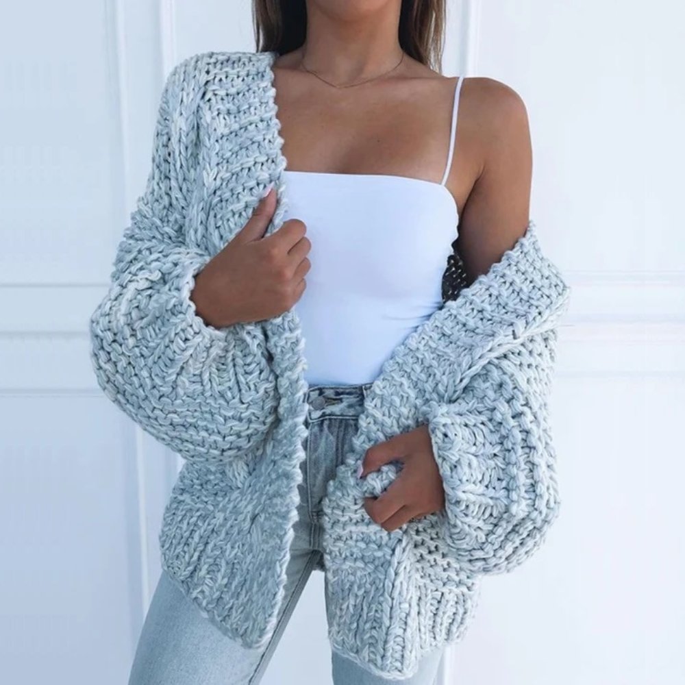 Dorothea Chunky Knit Cardigan