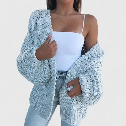 Dorothea Chunky Knit Cardigan