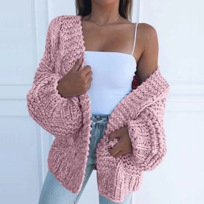 Dorothea Chunky Knit Cardigan