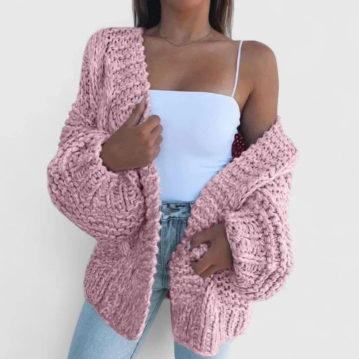 Dorothea Chunky Knit Cardigan