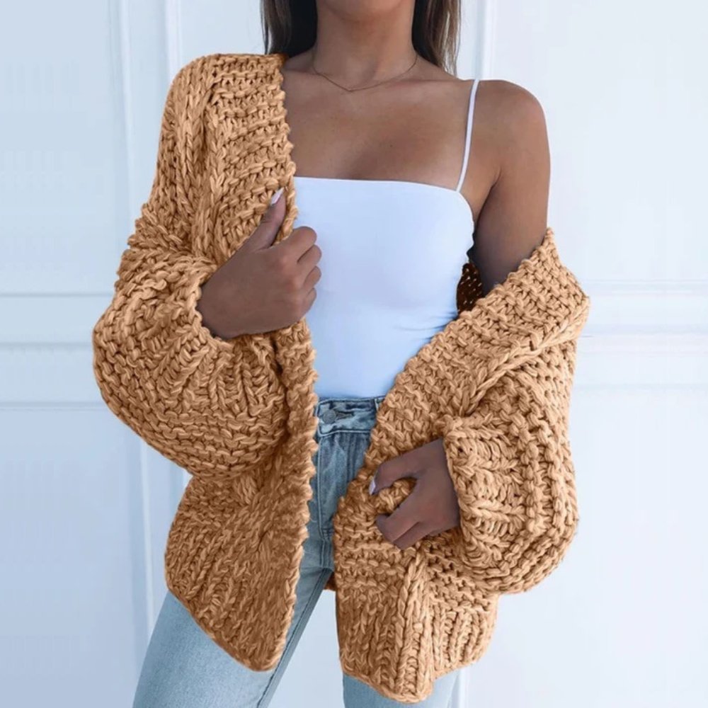 Dorothea Chunky Knit Cardigan