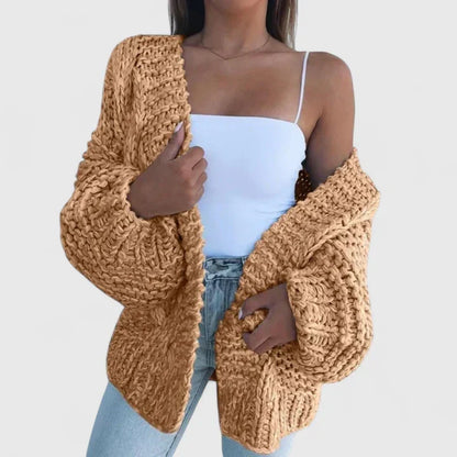 Dorothea Chunky Knit Cardigan