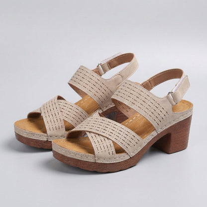 Celestia Comfort Platform Orthopedic Sandals