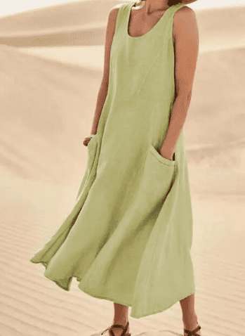 Elena Dress with Pockets