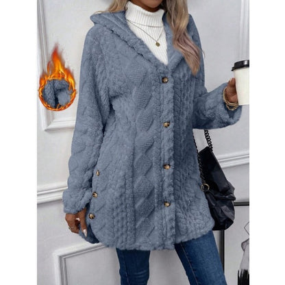 Cecile Hooded Jacket