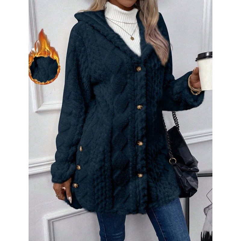 Cecile Hooded Jacket