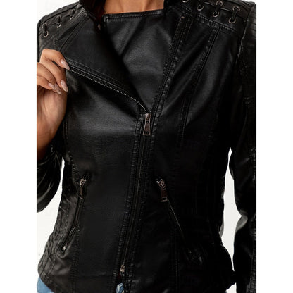 Sabina Motorcycle Jacket
