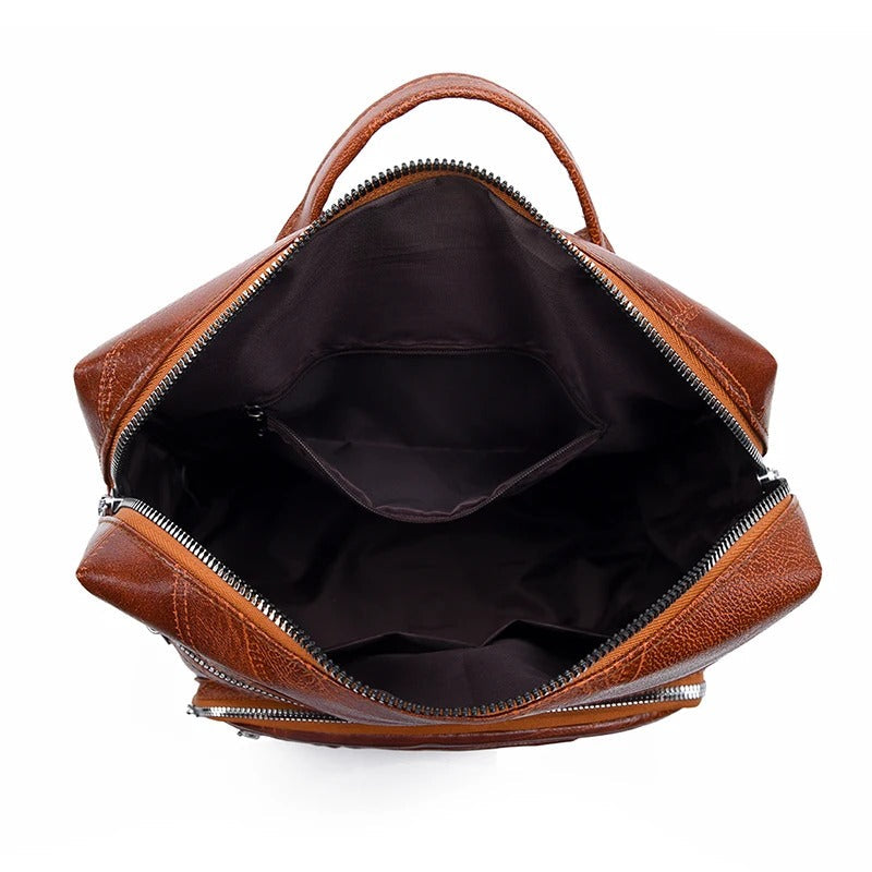 Aviana Leather Backpack