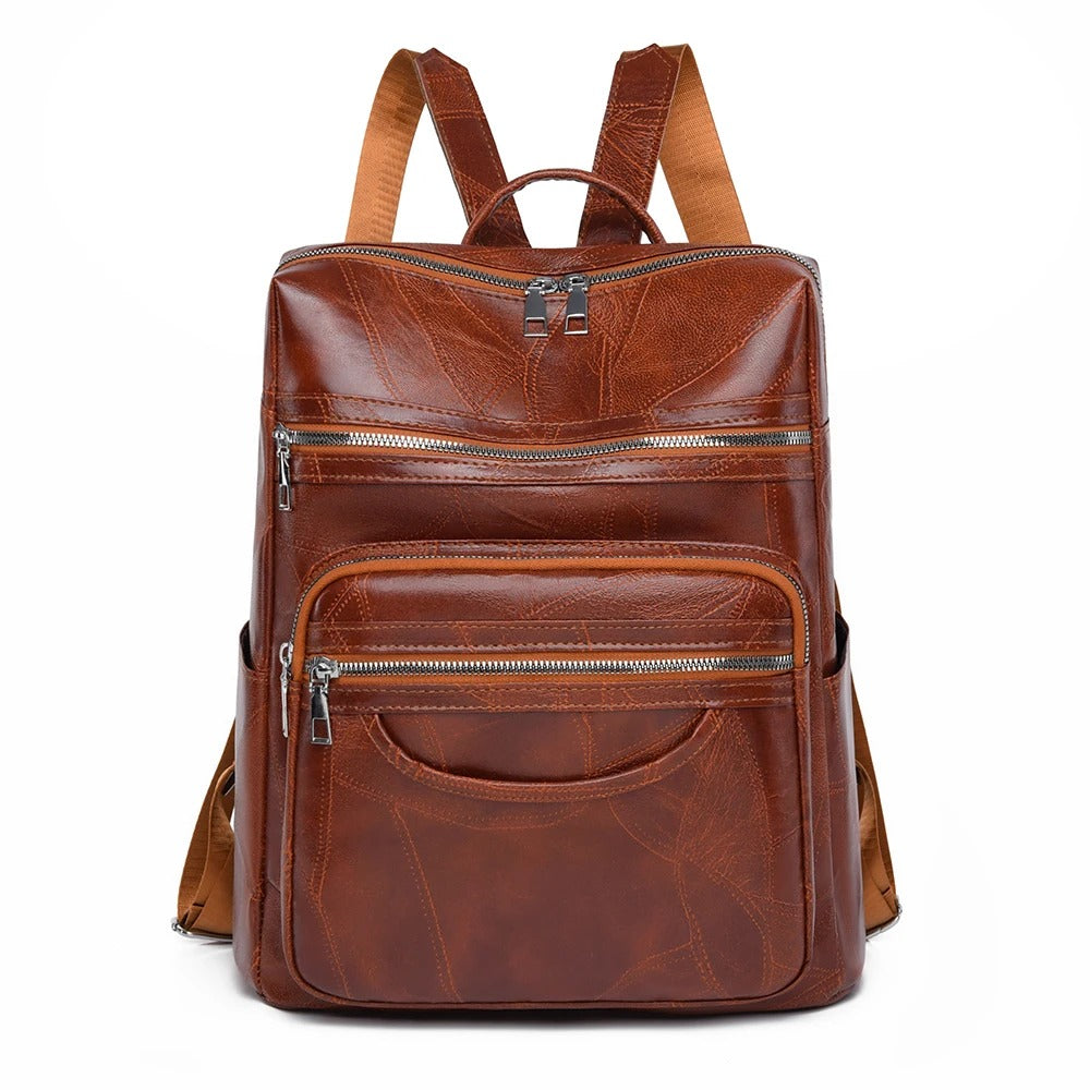 Aviana Leather Backpack