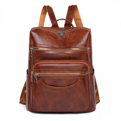 Aviana Leather Backpack