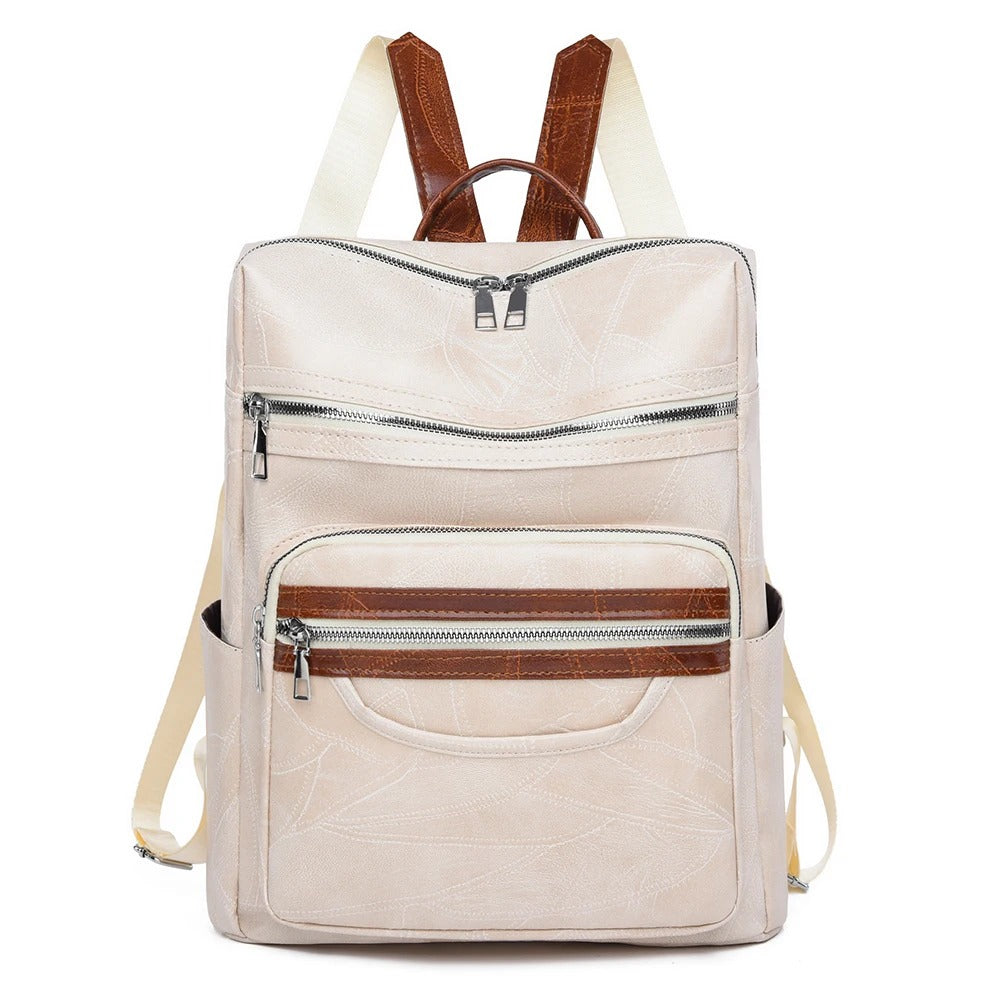 Aviana Leather Backpack