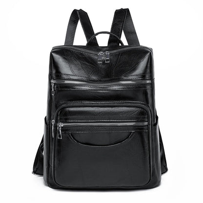 Aviana Leather Backpack