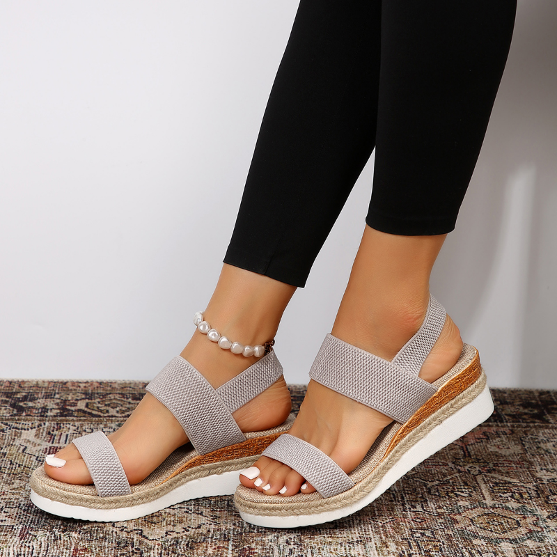 Leora Strappy Orthopedic Sandals