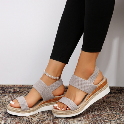 Leora Strappy Orthopedic Sandals