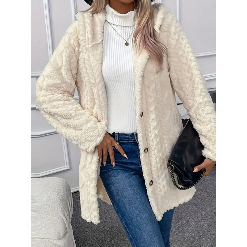 Cecile Hooded Jacket