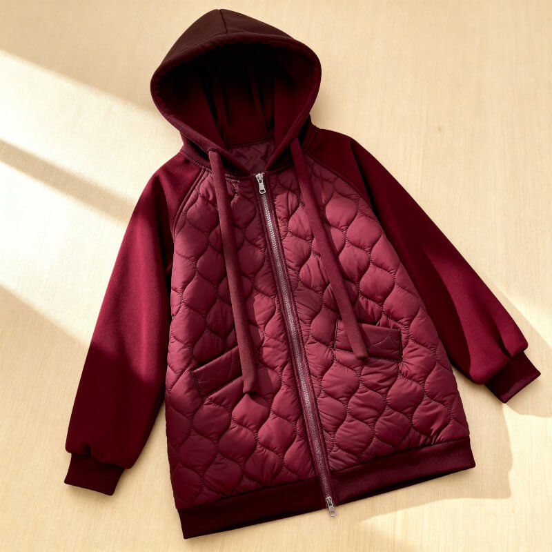 Rafaela Fleece Hooded Jacket