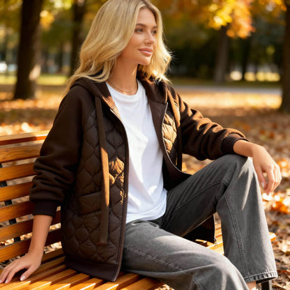 Rafaela Fleece Hooded Jacket