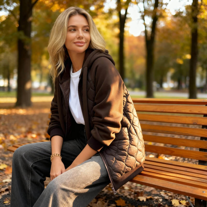 Rafaela Fleece Hooded Jacket