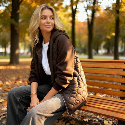 Rafaela Fleece Hooded Jacket