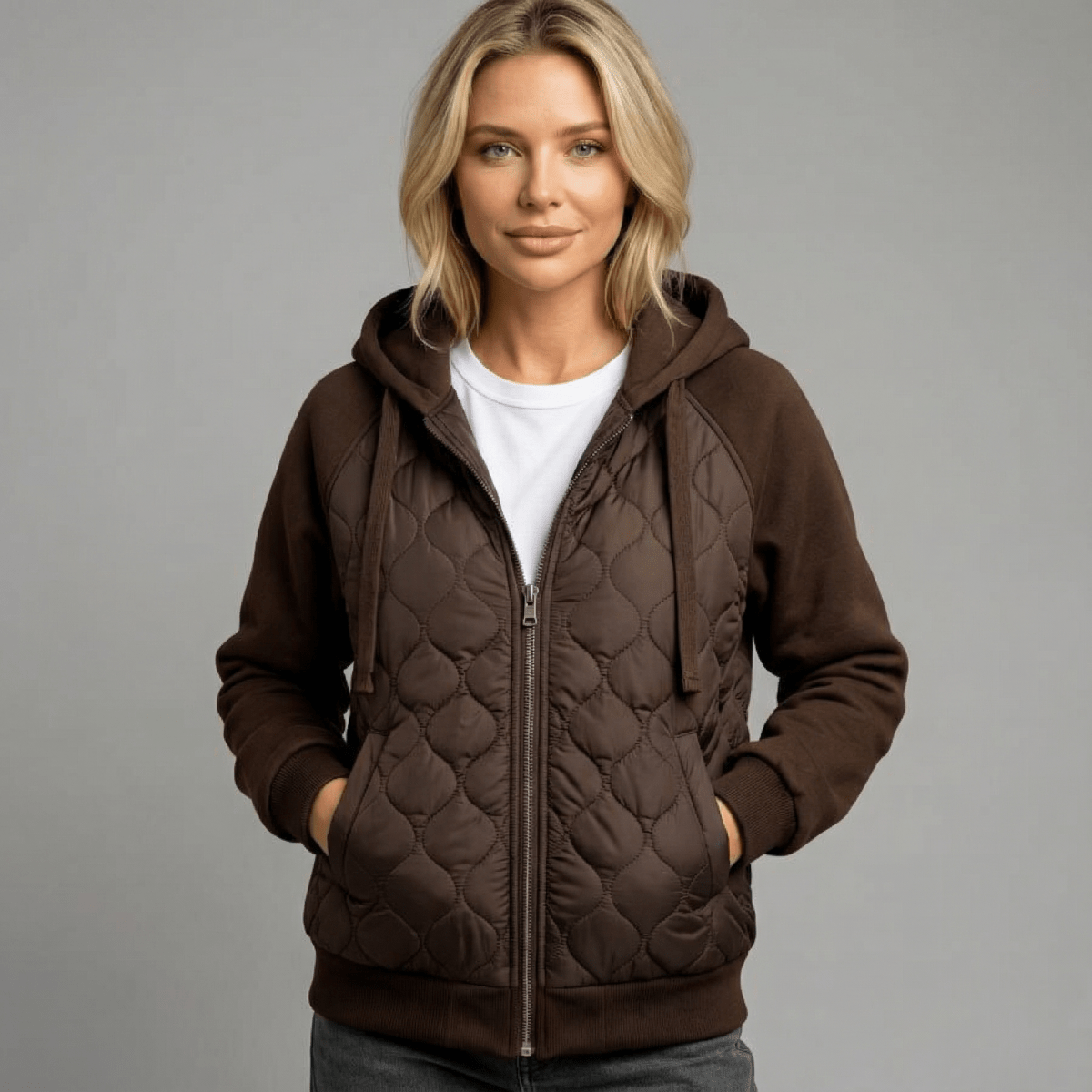 Rafaela Fleece Hooded Jacket