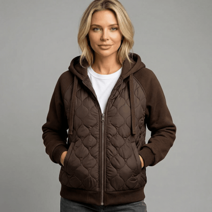 Rafaela Fleece Hooded Jacket