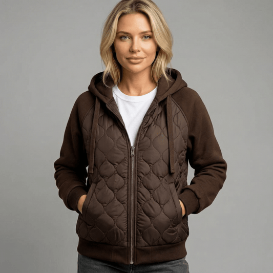 Rafaela Fleece Hooded Jacket